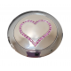 Diamond tamper handle